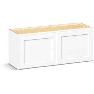Reliabilt Parkstone II Reliabilt Parkstone II Brilliant White Wall Cabinet, 36-in x 15-in - 641268 | Lowe's Pro Supply